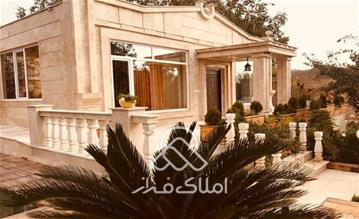 1175 متر باغ ویلا نوساز با طراحی زیبا