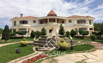4100 متر عمارت رویایی در زیبادشت