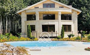 باغ ویلا سرسبز  3380 متری در خوشنام