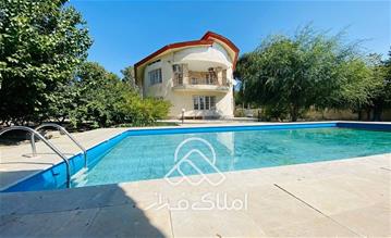 باغ ویلای لوکس ۲۳۰۰ متری در شهرک ویلایی زیبادشت محمدشهر
