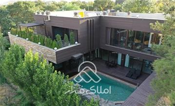 1075 متر باغ ویلا سوپرلوکس در دهکده ویلایی باران