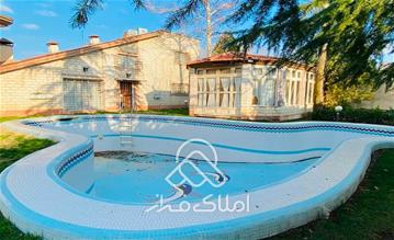1380 متر باغ ویلا لوکس در محمدشهر