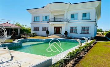عمارت لوکس 9500 متری در محمدشهر 